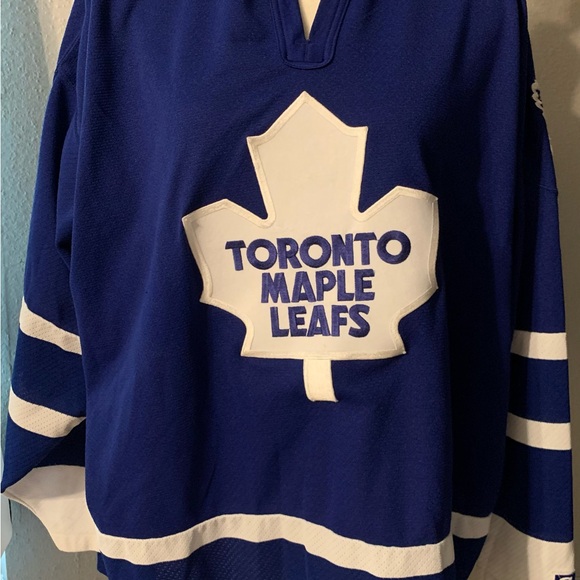 CCM Toronto Maple Leafs Jersey - Size XXL - Picture 1 of 4